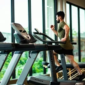 Aura Sector 79 Amenities - Gym