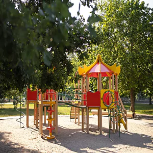 Aura Sector 79 Amenities - Kids Play Area