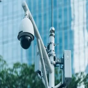 Aura Sector 79 Amenities - CCTV surveillance