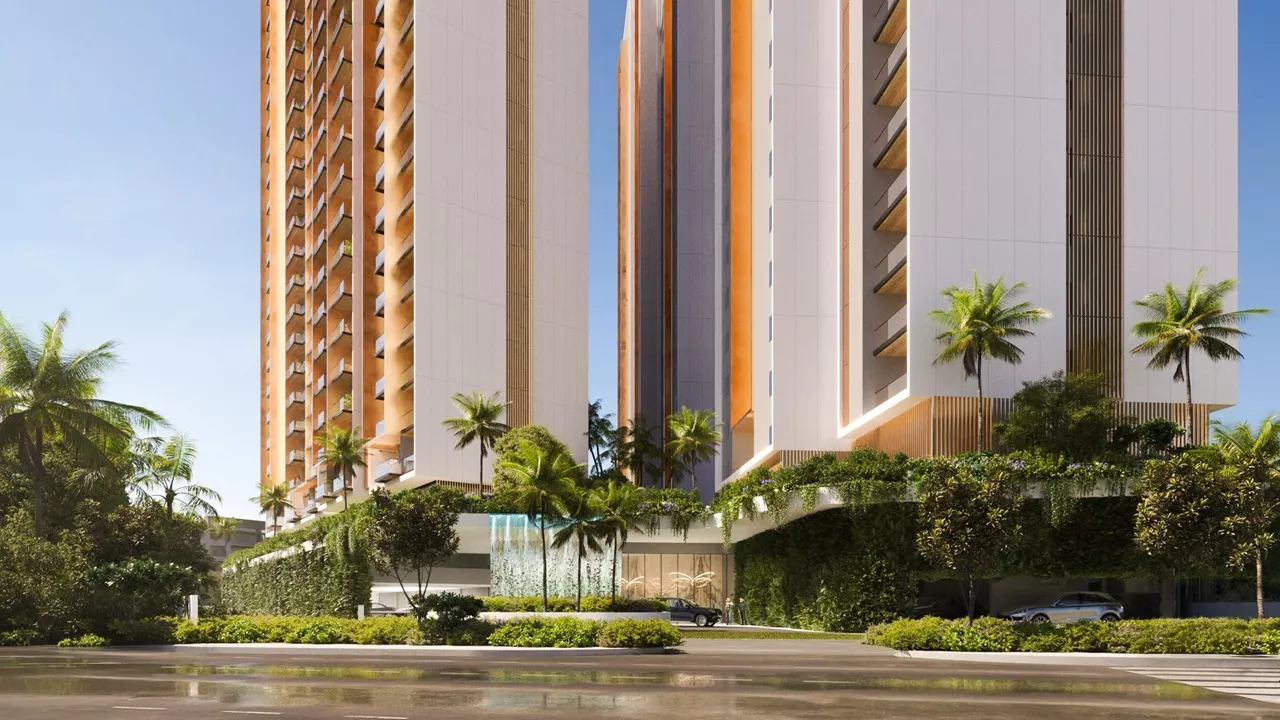 Aura Sector 79 Gurgaon premium high-rise residential towers.